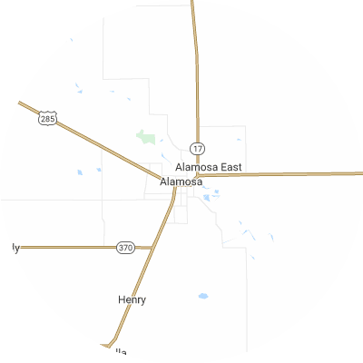Best Electricians in Alamosa, CO map