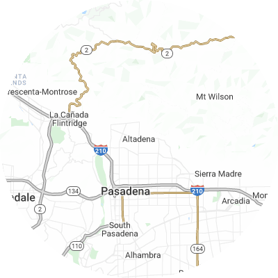Best concrete companies in Altadena, CA map