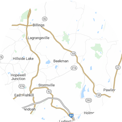 Best window replacement companies in Beekman, NY map