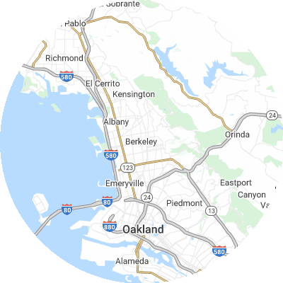 Best foundation companies in Berkeley, CA map
