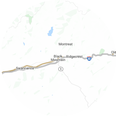 Best Electricians in Black Mountain, NC map
