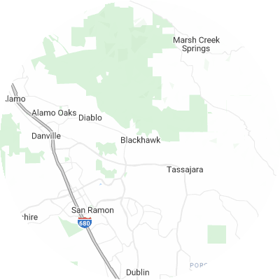 Best moving companies in Blackhawk, CA map