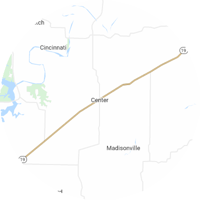 Best gutter cleaners in Center, MO map