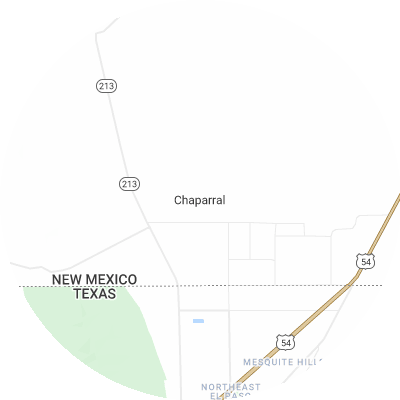 Best plumbers in Chaparral, NM map