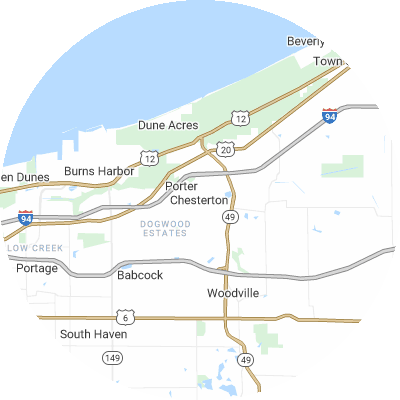 Best HVAC Companies in Chesterton, IN map