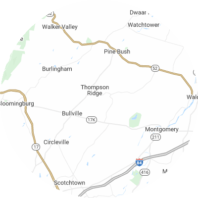 Best gutter cleaners in Crawford, NY map