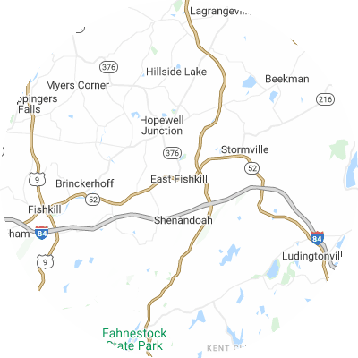 Best gutter guard companies in East Fishkill, NY map