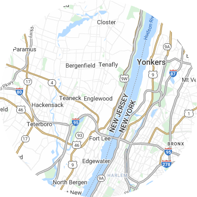 Best concrete companies in Englewood, NJ map