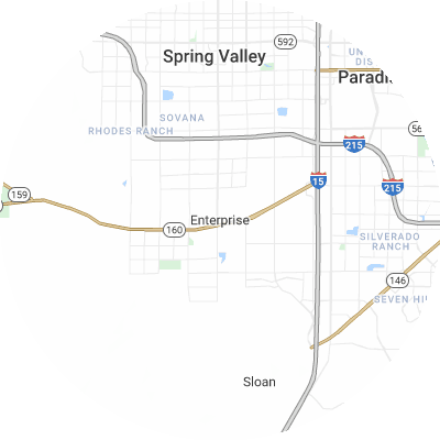 Best moving companies in Enterprise, NV map