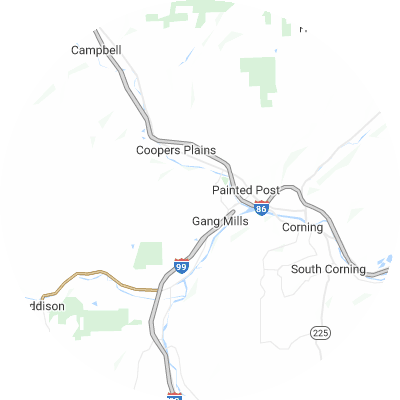 Best gutter cleaners in Erwin, NY map