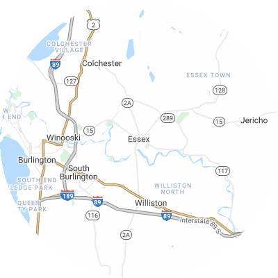 Best gutter cleaners in Essex Junction, VT map