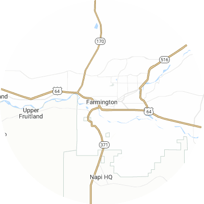 Best concrete companies in Farmington, NM map