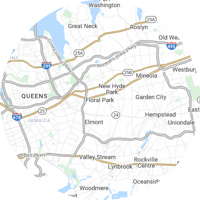 Best HVAC Companies in Floral Park, NY map