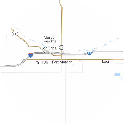 Best gutter cleaners in Fort Morgan, CO map