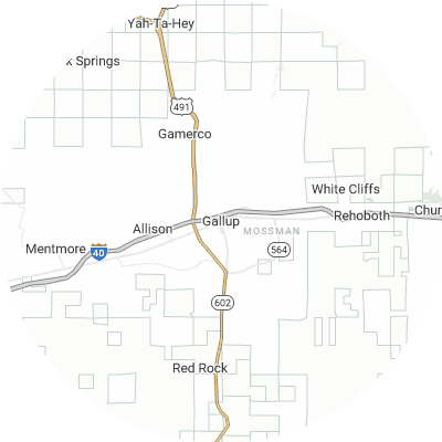 Best plumbers in Gallup, NM map