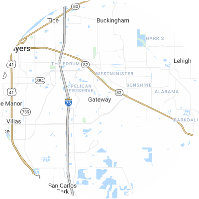 Best HVAC Companies in Gateway, FL map