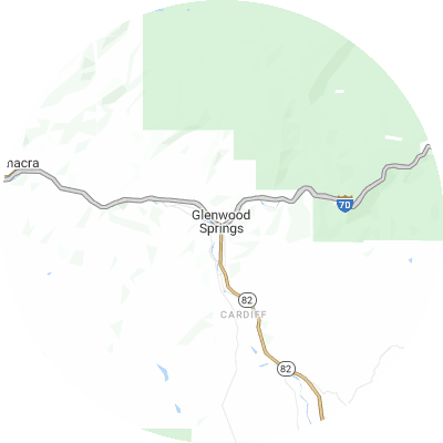 Best gutter cleaners in Glenwood Springs, CO map