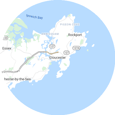 Best gutter cleaners in Gloucester, MA map
