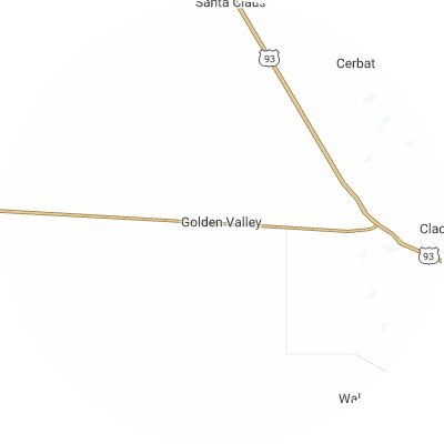 Best HVAC Companies in Golden Valley, AZ map