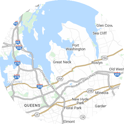 Best HVAC Companies in Great Neck, NY map