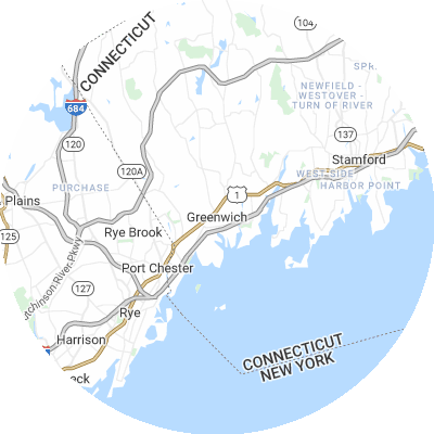 Best gutter cleaners in Greenwich, CT map