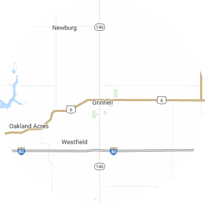 Best gutter cleaners in Grinnell, IA map