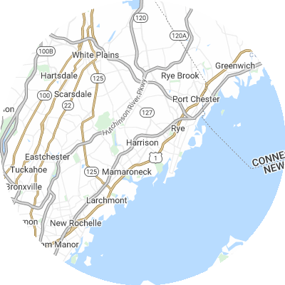 Best gutter cleaners in Harrison, NY map