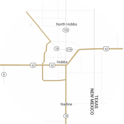 Best pest control companies in Hobbs, NM map