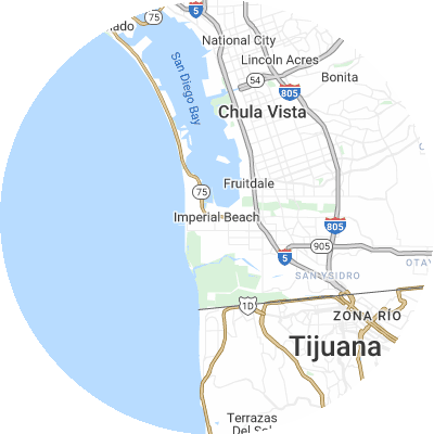 Best HVAC Companies in Imperial Beach, CA map