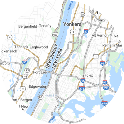 Best Electricians in Inwood, NY map