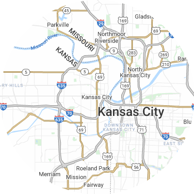 Best foundation companies in Kansas City, KS map