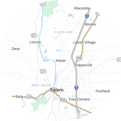 Best pest control companies in Keizer, OR map