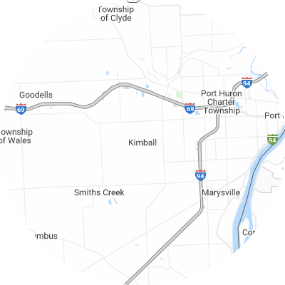 Best HVAC Companies in Kimball, MI map