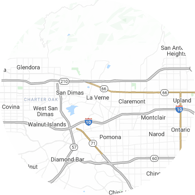 Best lawn companies in La Verne, CA map