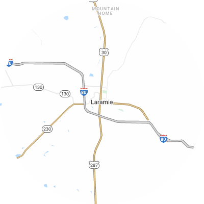 Best concrete companies in Laramie, WY map