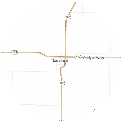 Best concrete companies in Levelland, TX map