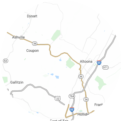 Best gutter cleaners in Logan, PA map