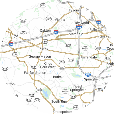Best moving companies in Long Branch, VA map