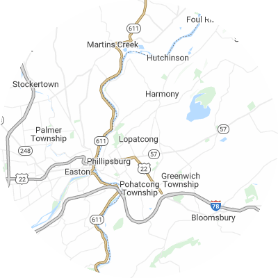 Best Electricians in Lopatcong, NJ map