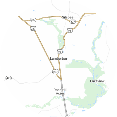 Best window replacement companies in Lumberton, TX map