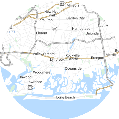 Best pest control companies in Lynbrook, NY map