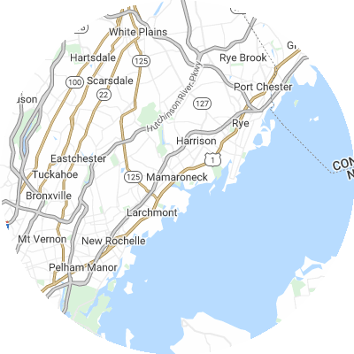 Best HVAC Companies in Mamaroneck, NY map