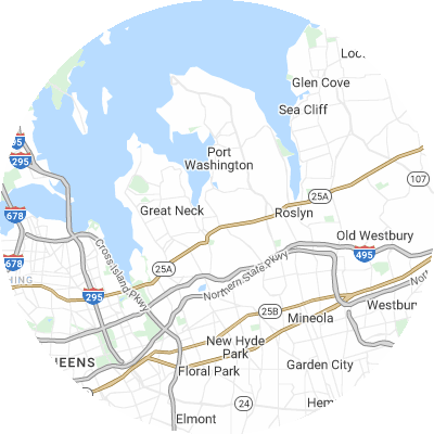 Best lawn care companies in Manhasset, NY map