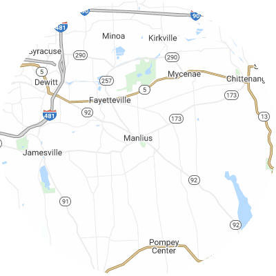 Best HVAC Companies in Manlius, NY map