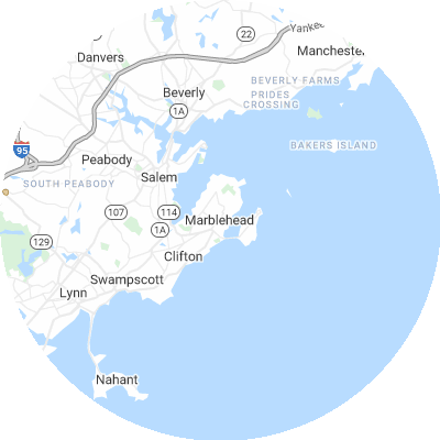 Best roofing companies in Marblehead, MA map