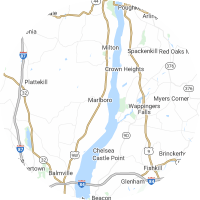 Best concrete companies in Marlborough, NY map
