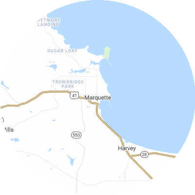 Best solar companies in Marquette, MI map