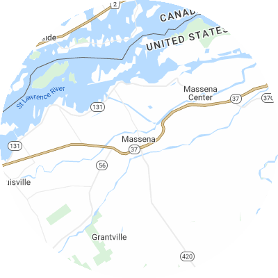 Best gutter cleaners in Massena, NY map