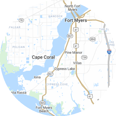 Best HVAC Companies in McGregor, FL map