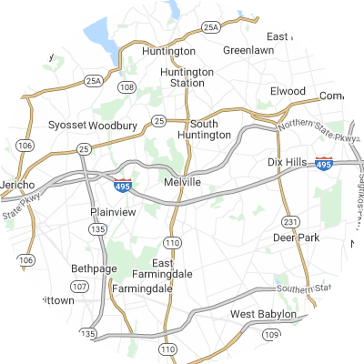 Best HVAC Companies in Melville, NY map